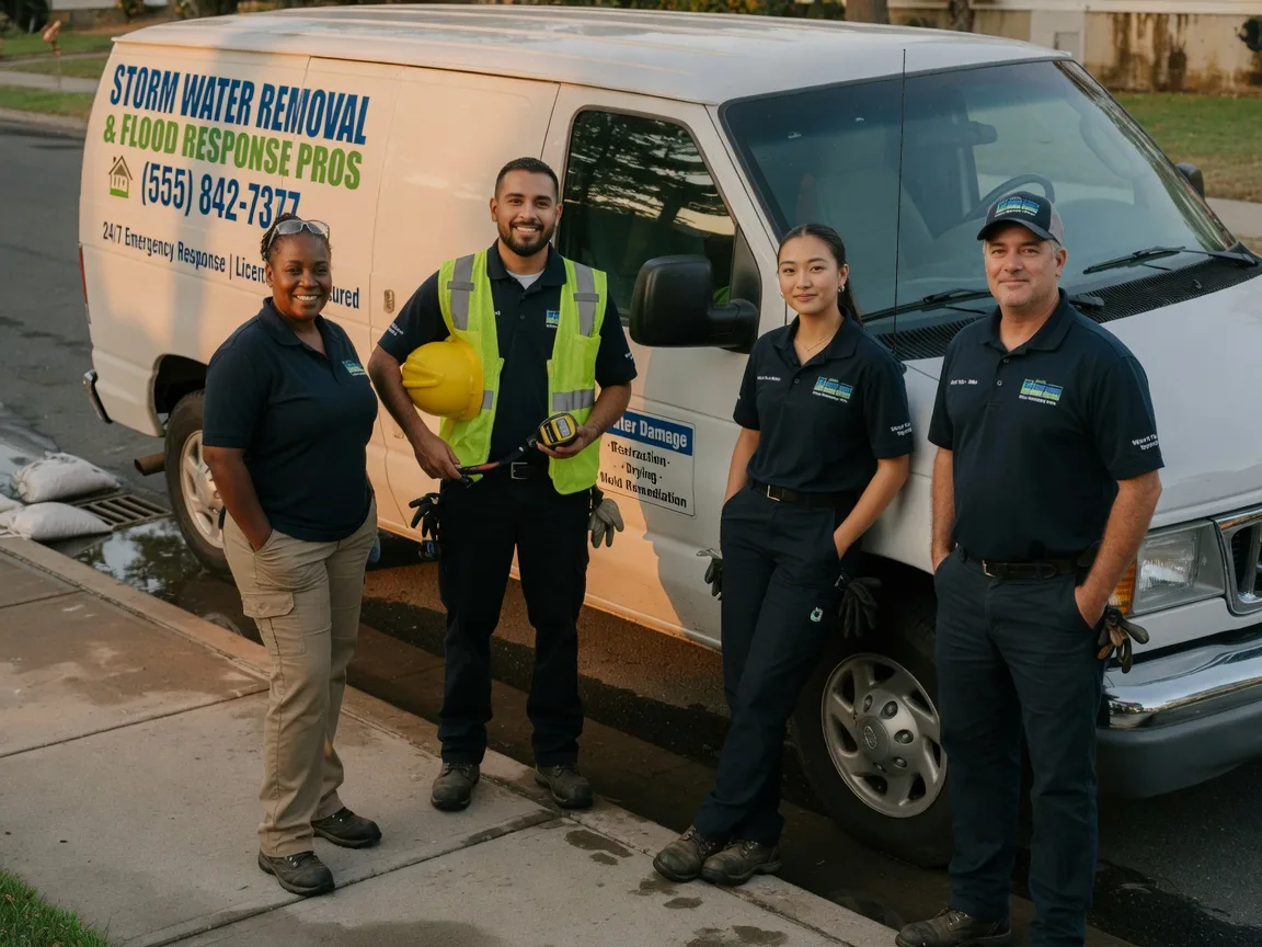 Storm Damage Water Removal company in Verona, KY