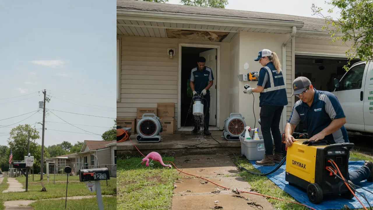 Storm Damage Water Removal in Verona, KY near me