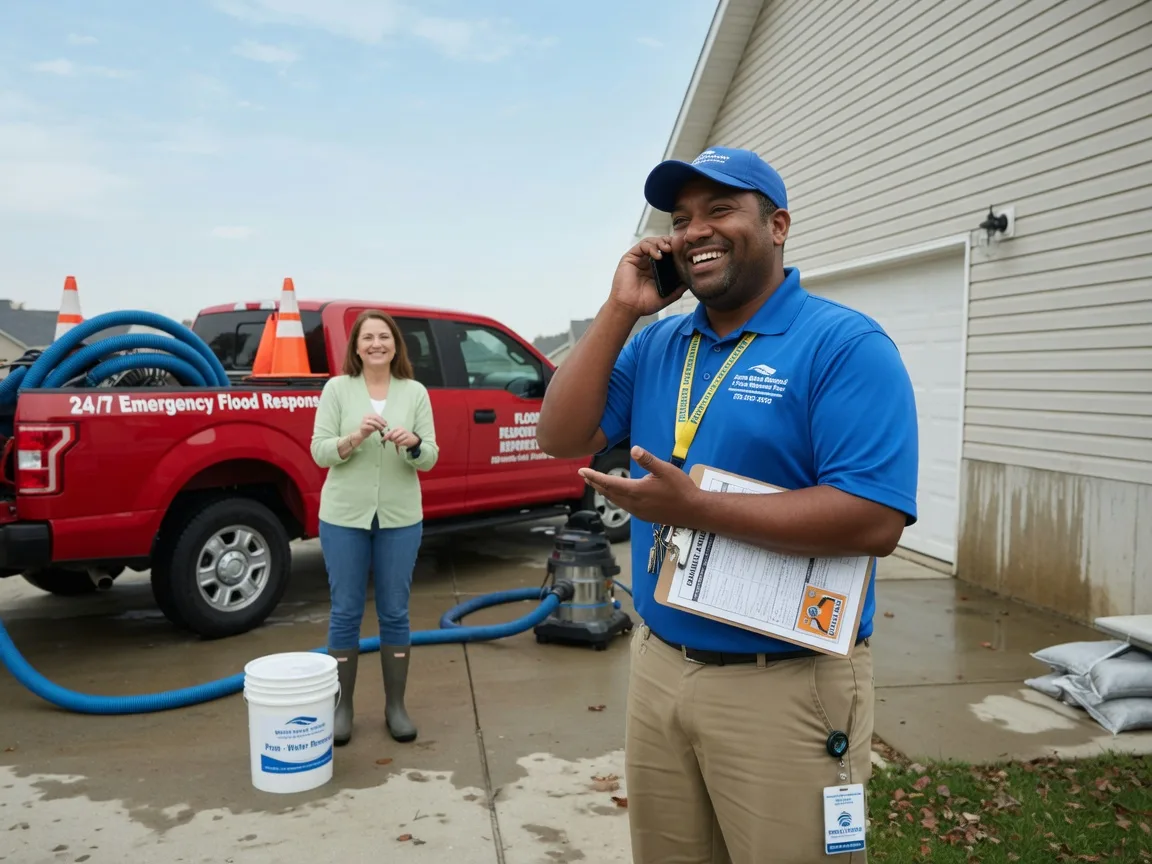 Storm Damage Water Removal Verona, KY FAQs